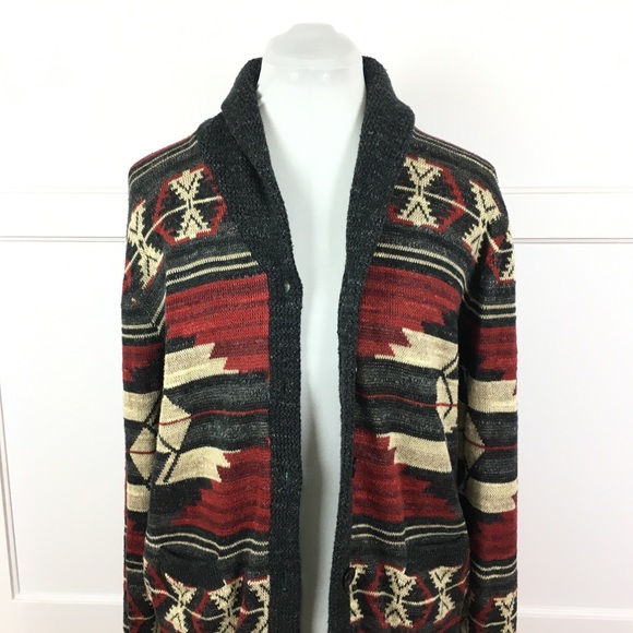Ralph Lauren Denim & Supply XL Southwest cardigan - Picture 3 of 11